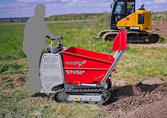 Rotair Ra,picar Baustellenbild