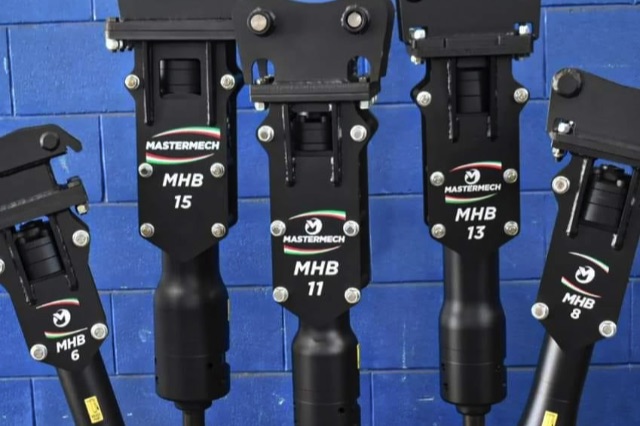Range MHB Hämmer schwarz